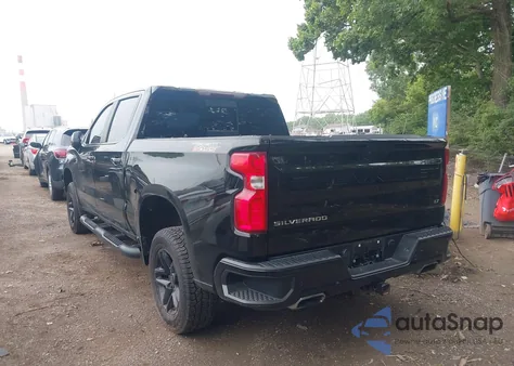 2021 Chevrolet Silverado 1500 4Wd Short Bed Lt Trail Boss из США, поврежденный, VIN 1GCPYFED8MZ208280